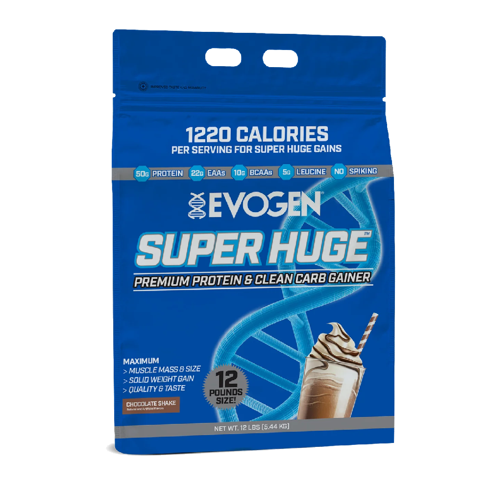 Evogen SUPERHUGE Mass Gainer ( 12lbs )