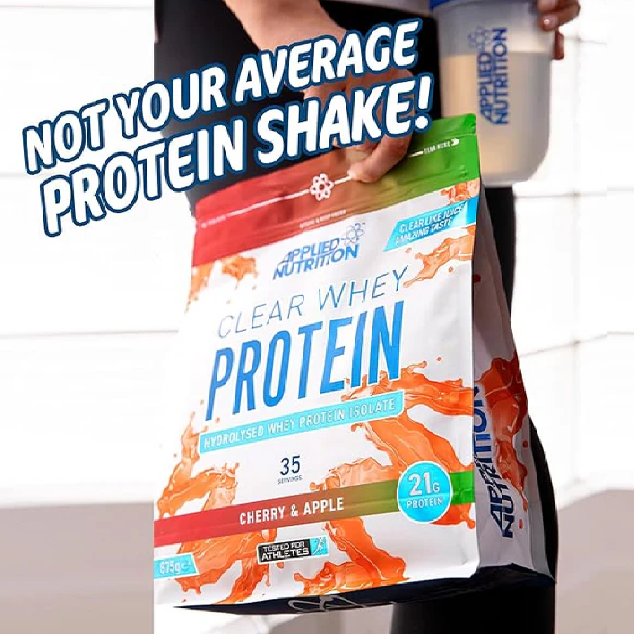 Applied Nutrition Clear Whey Isolate Protein 125g (Halal) ( 5 Servings )