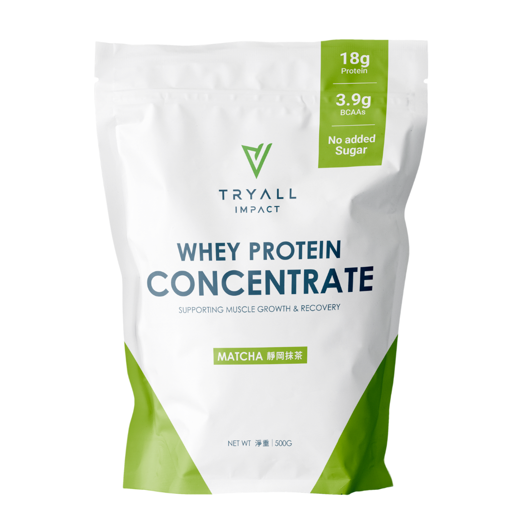 Tryall Whey Protein Concentrate 500g ( 20 Servings )