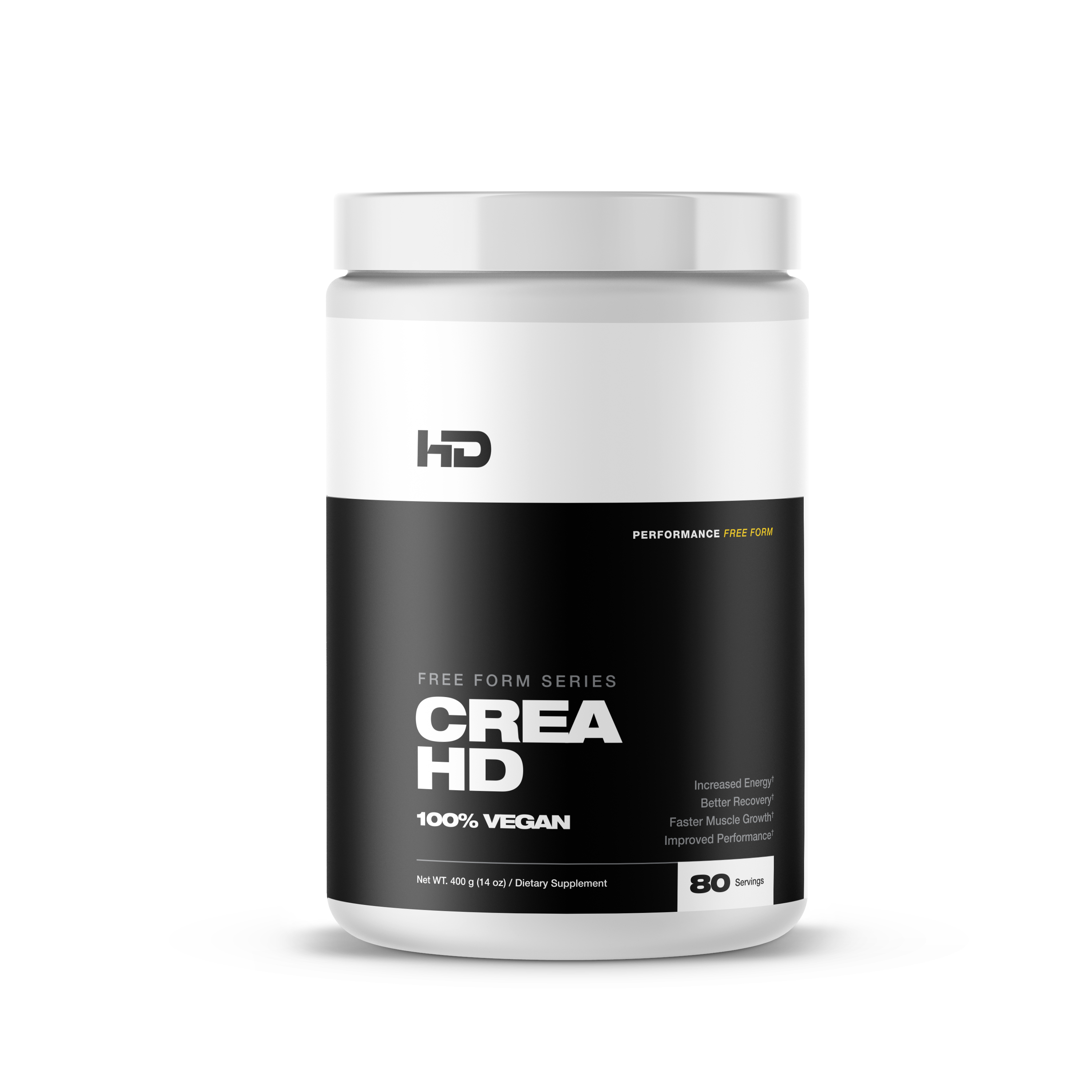 HD Muscle CreaHD 100% Vegan  Creapure® ( 80 Servings )