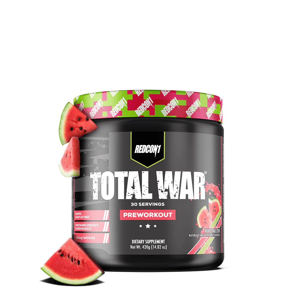 Redcon1 TOTAL WAR® - PRE-WORKOUT ( 30 SERVINGS )