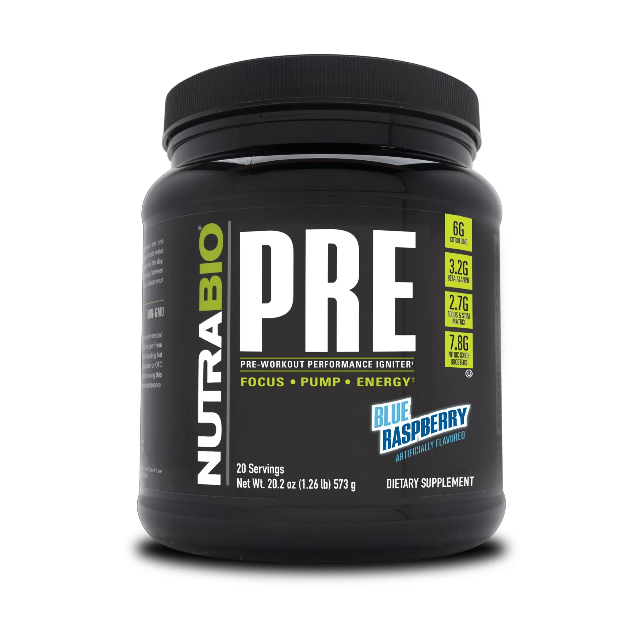 NutraBio PRE Workout