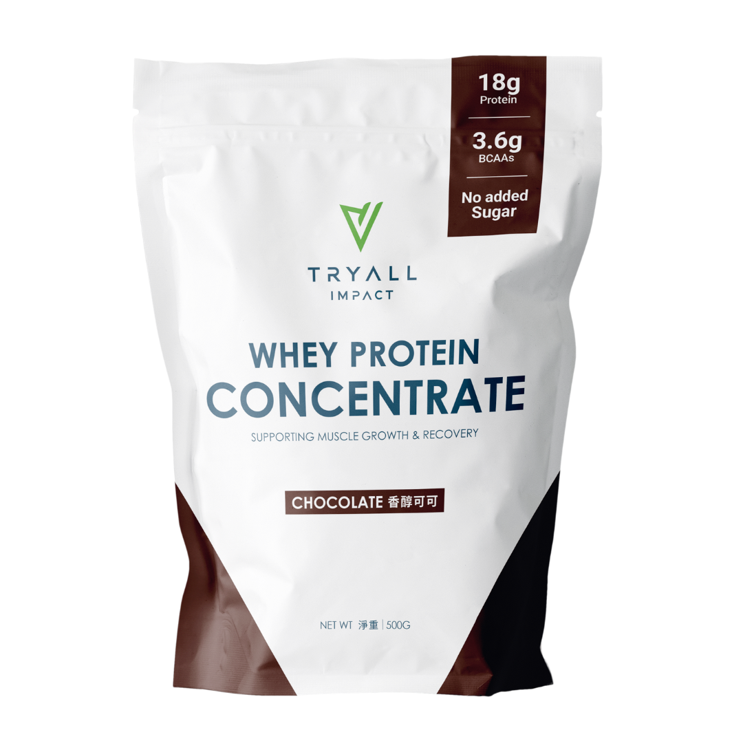 Tryall Whey Protein Concentrate 500g ( 20 Servings )