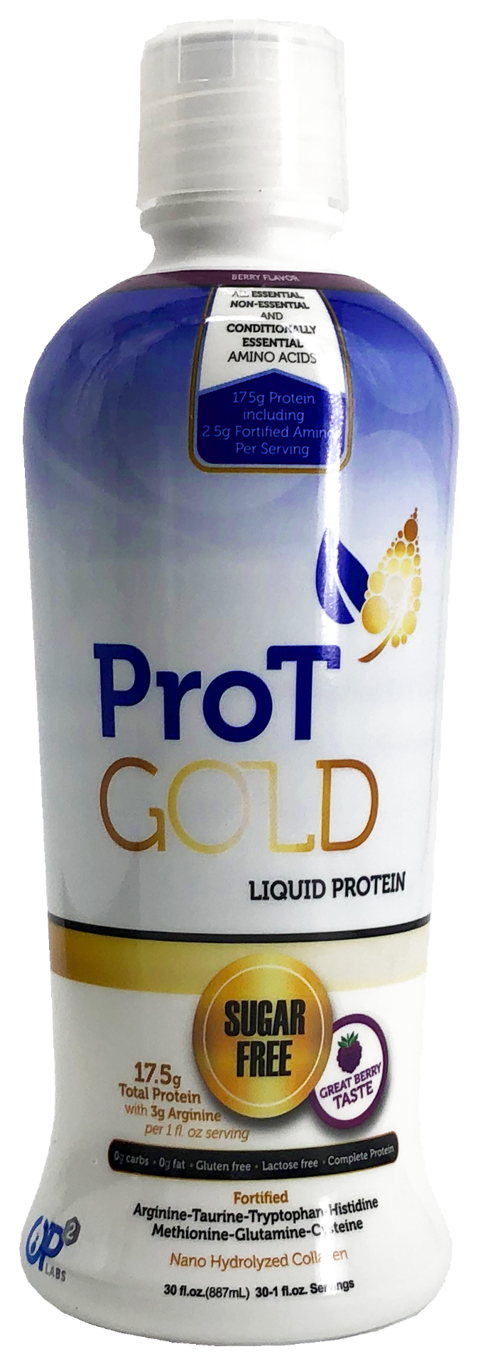ProT Gold Liquid Protein (30 oz Bottle)