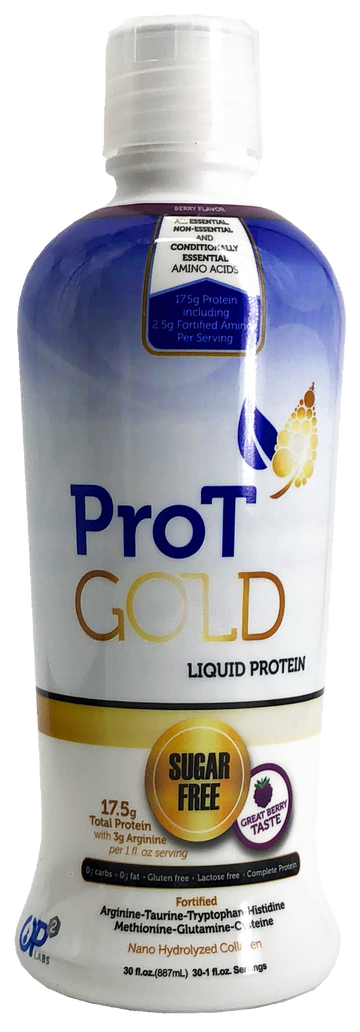ProT Gold Liquid Protein (30 oz Bottle)