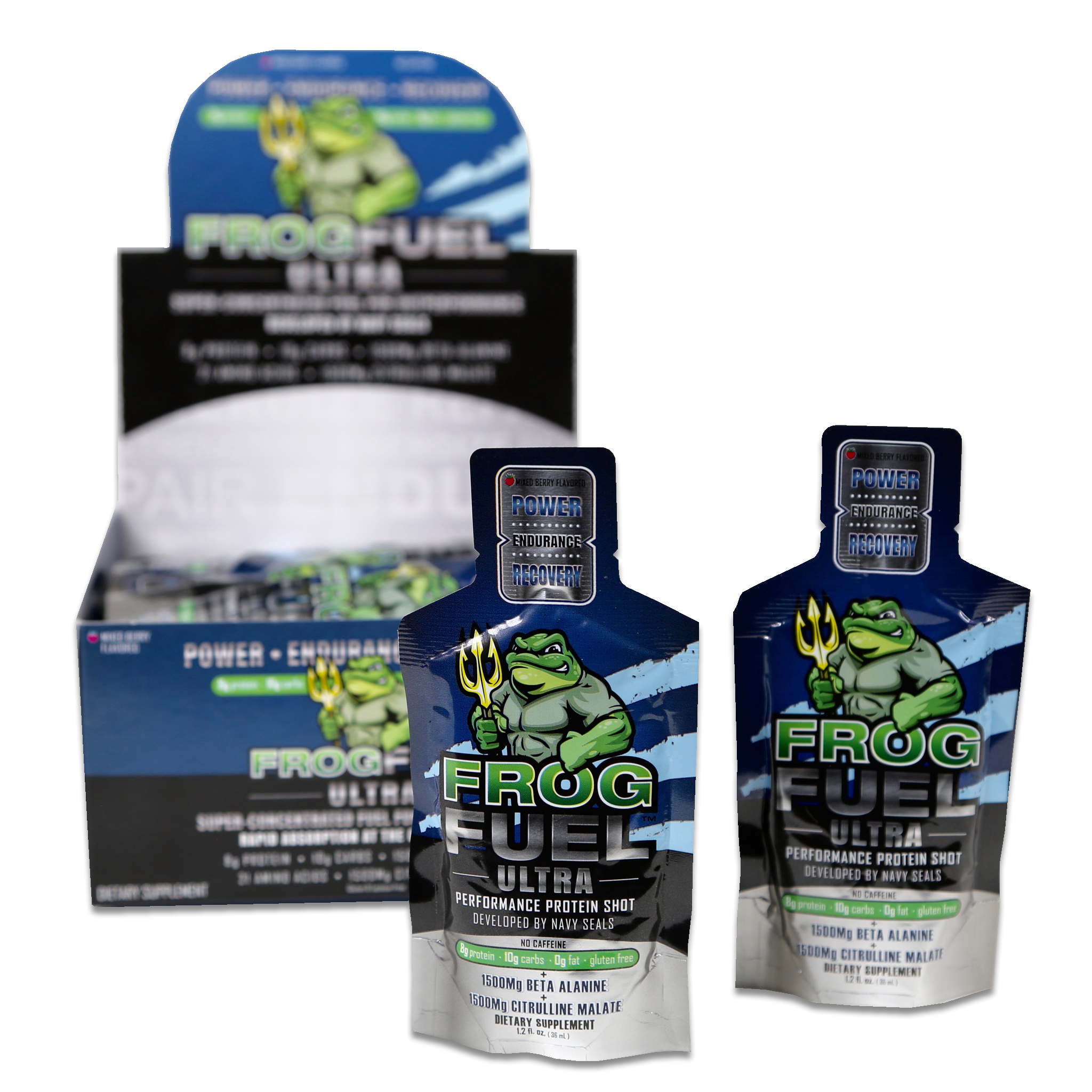 Frog Fuel Ultra ( Box of 24 x 1 oz servings )