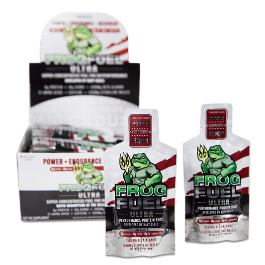 Frog Fuel Ultra Energized ( Box of 24 x 1 oz servings ) (Expiry Nov 22)