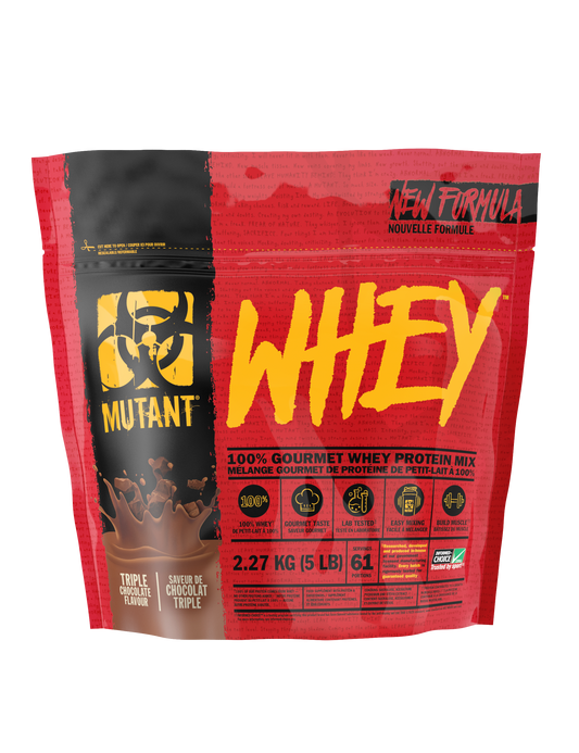 Mutant Whey Protein - 2lbs, 4lbs & 5lbs