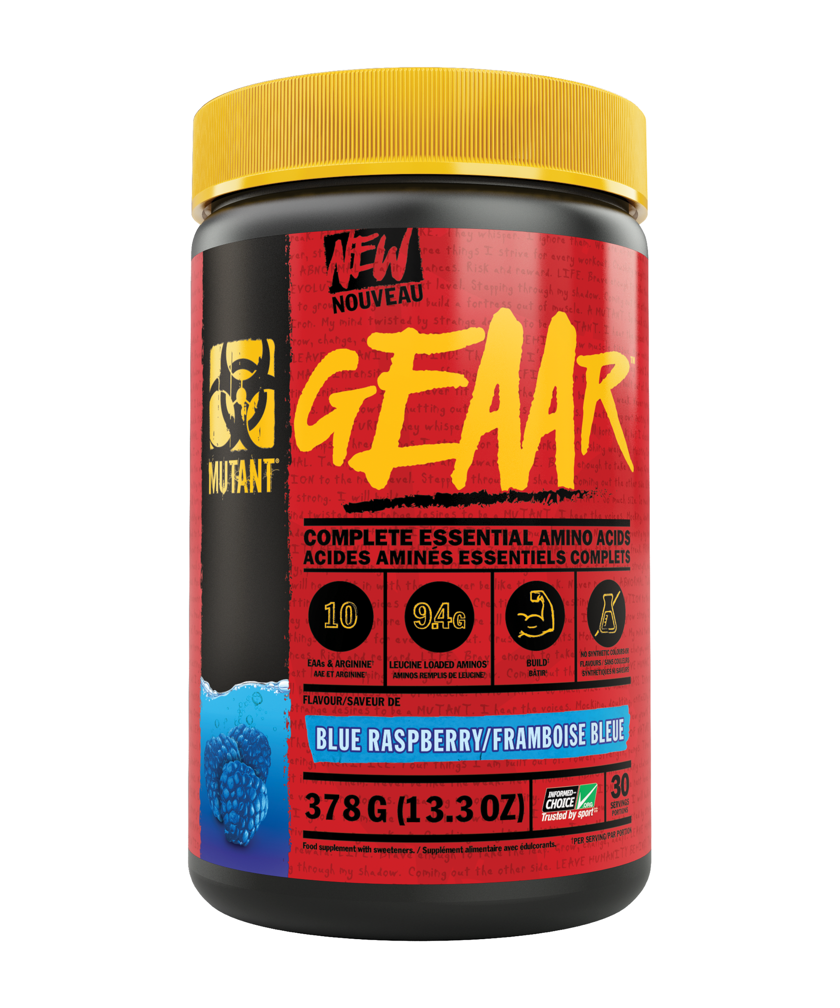 Mutant GEAAR ( 30 servings )