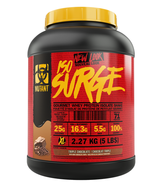 Mutant Iso Surge - Whey Protein Isolate - 2lbs-5lbs