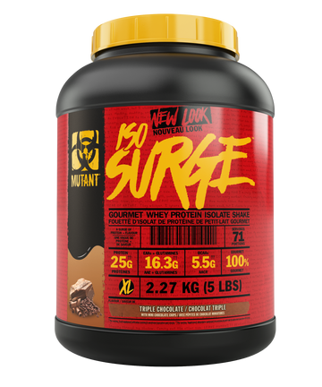 Mutant Iso Surge - Whey Protein Isolate - 2lbs-5lbs