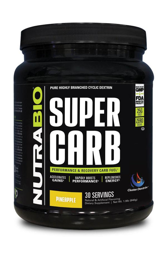 NutraBio Super Carb - 30 Servings