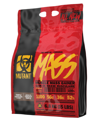 Mutant Mass, Mass Gainer 15lbs