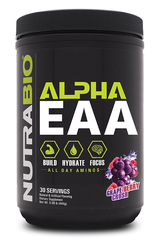 NutraBio Alpha EAA - 30 Servings