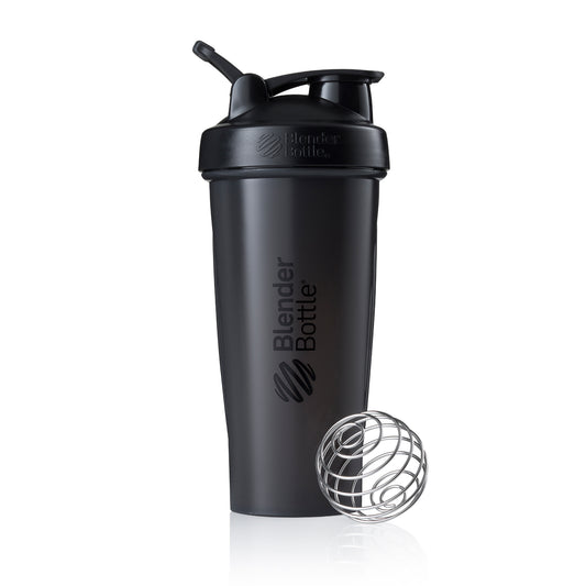 Blender Bottle Shaker Classic with Loop (800 ml) 28 Oz. - FULL COLOR