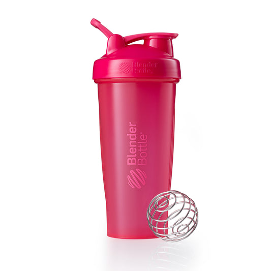Blender Bottle Shaker Classic with Loop (800 ml) 28 Oz. - FULL COLOR