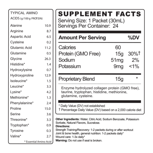 Frog Fuel Power Protein ( Box of 24 x 1 oz servings )