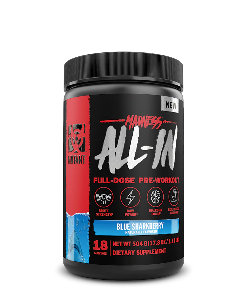 Mutant MADNESS ALL-IN Preworkout