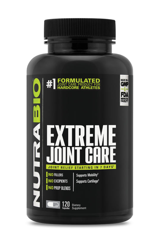 NutraBio Extreme Joint Care - 120 Capsules