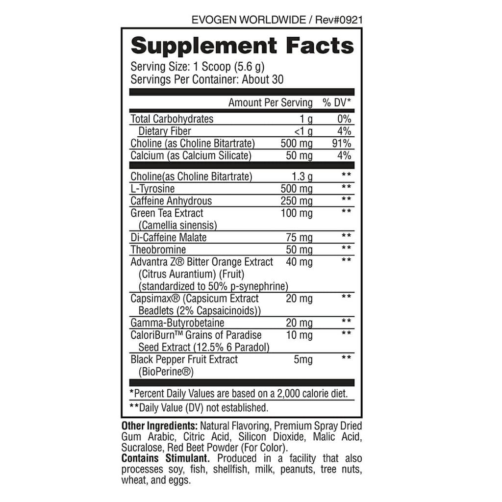 Evogen Lipocide IR International Version ( 30 Servings )