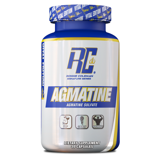 Ronnie Coleman Signature Series Agmatine Nitric Oxide Booster Pre Workout Pump