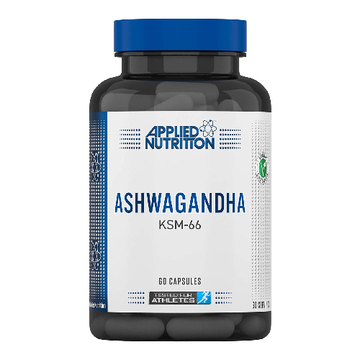 Applied Nutrition ASHWAGANDHA KSM-66 (HALAL) - 60 Capsules