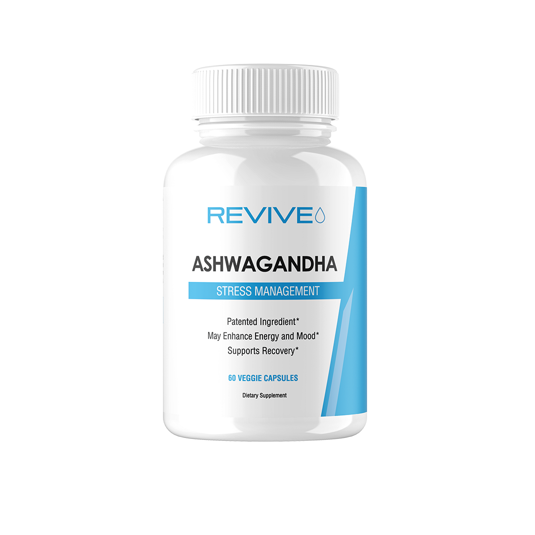 Revive MD ASHWAGANDHA 60 Servings