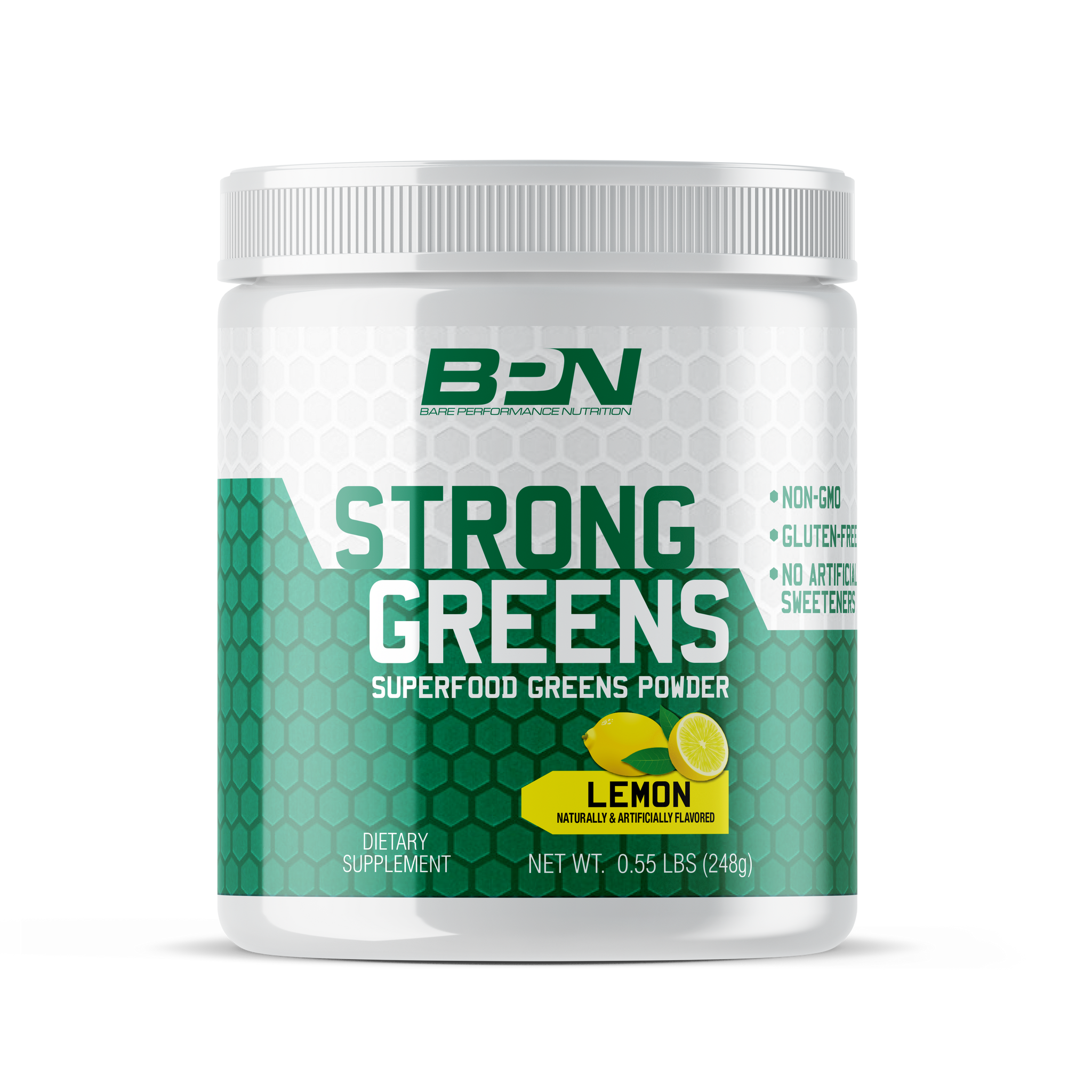 BPN Strong Greens Superfood Powerhouse