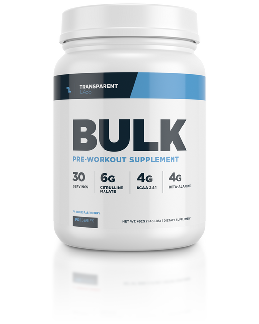 Transparent Labs BULK Preworkout ( 30 Servings )