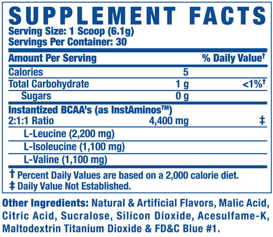 Ronnie Coleman Bcaa-Xs 30 Servings