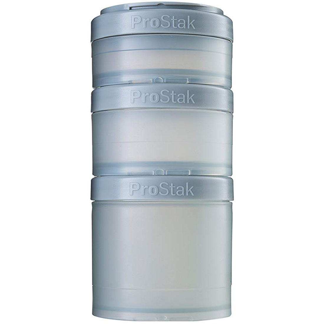 Blender Bottle pro stak ProStak Twist n' Lock Storage Jars Expansion 3-Pak with Pill Tray