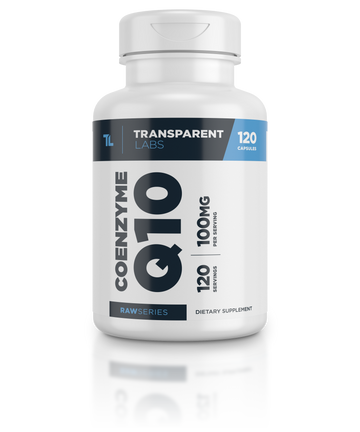 Transparent Labs CoQ10 ( 120 caps ) Expiry Sep 2023