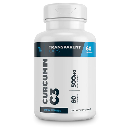 Transparent Labs Curcumin C3 ( 60 Servings )