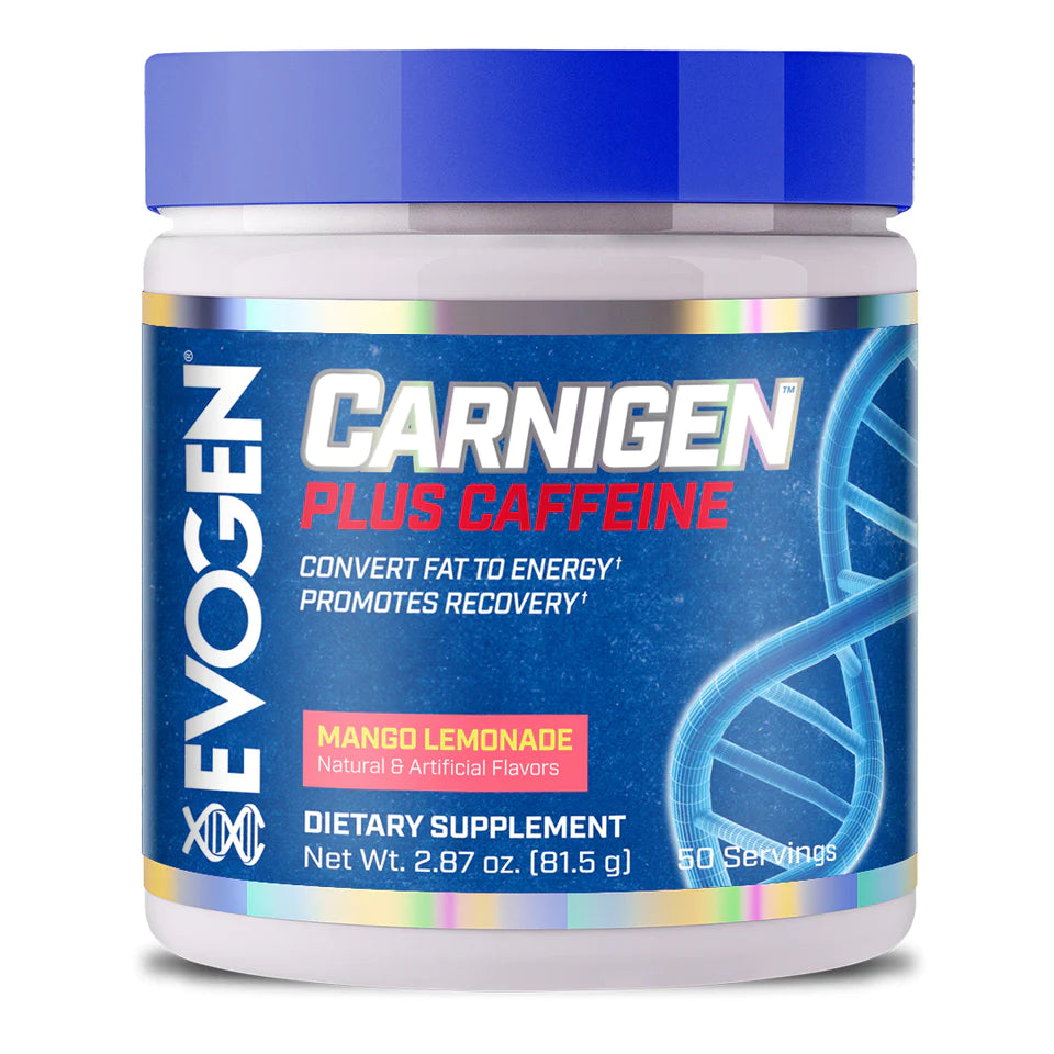 Evogen CARNIGEN Plus Caffeine ( 50 servings )