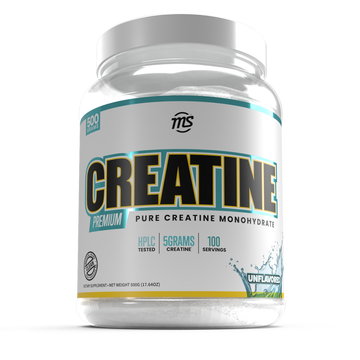 Man Sports Micronized Pharmaceutical Grade Creatine - 100 Servings