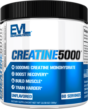 Evlution Nutrition Creatine 5000 Powder 60 Servings