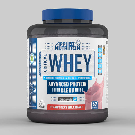 Applied Nutrition Critical Whey 2KG (HALAL)  - 67 Servings
