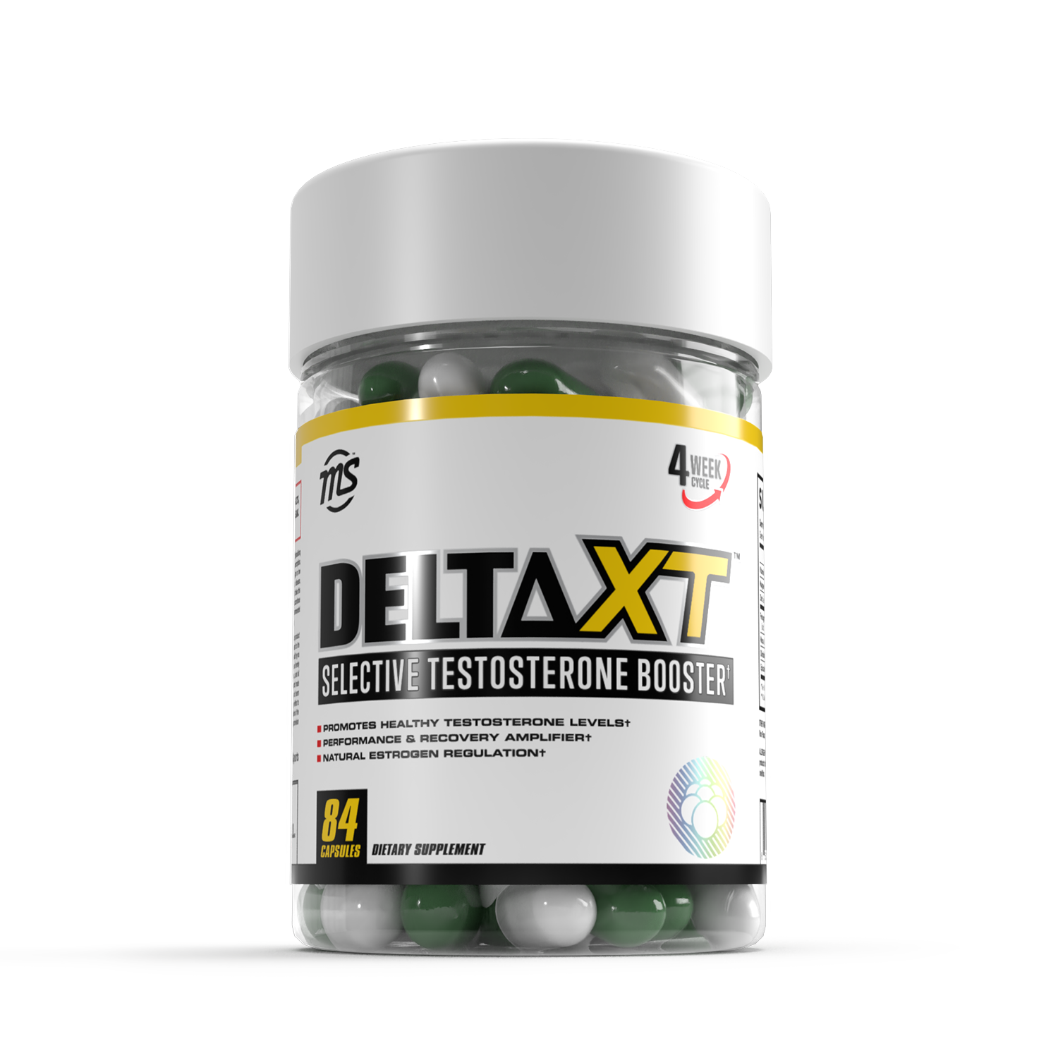 Man Sports Delta XT Test Booster (84 Capsules)