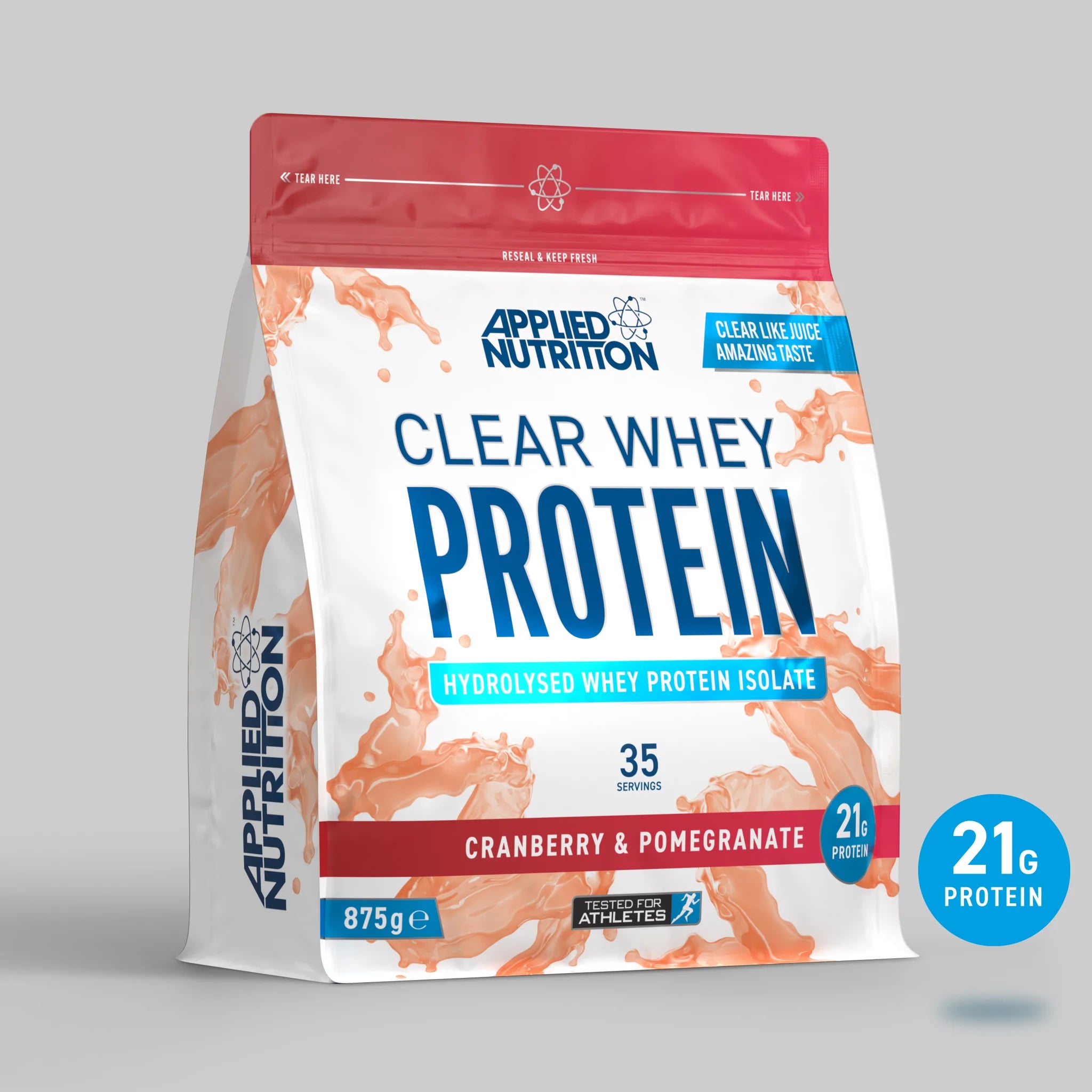 Applied Nutrition Clear Whey Protein (Halal) ( 35 Servings )