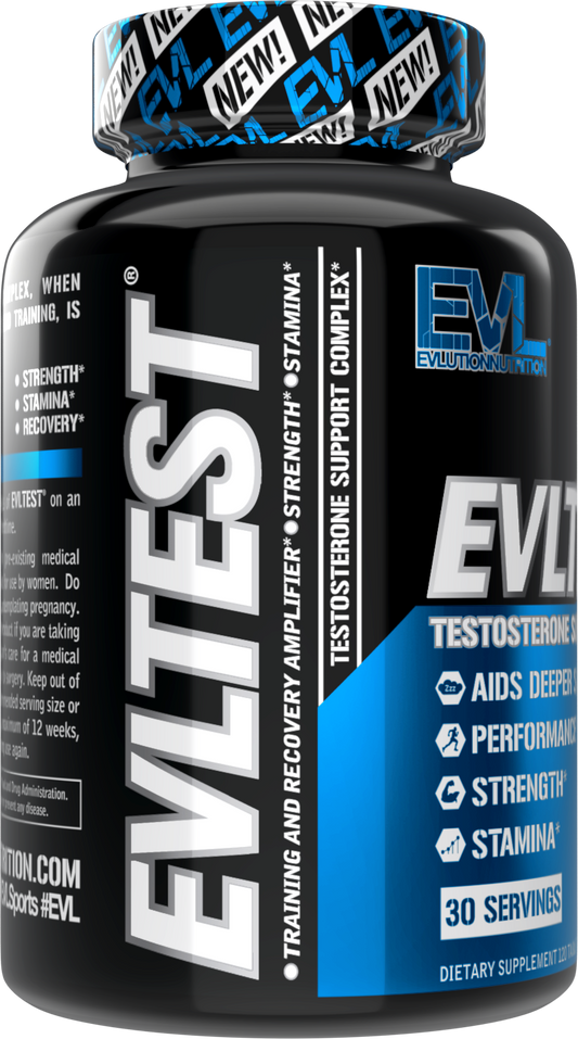 Evlution Nutrition Testosterone Booster Pills 120 Tablets