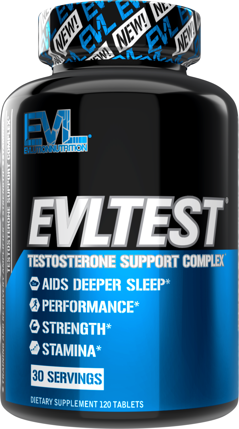 Evlution Nutrition Testosterone Booster Pills 120 Tablets