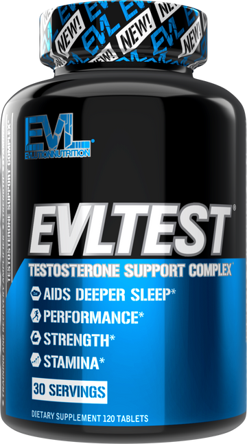 Evlution Nutrition Testosterone Booster Pills 120 Tablets