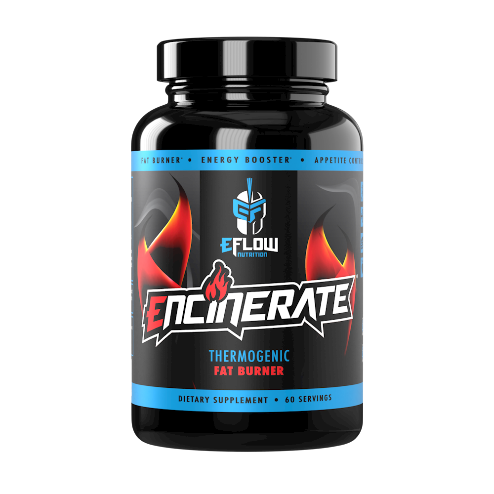 Eflow Nutrition Encinerate Fat Burner ( 60 Servings )