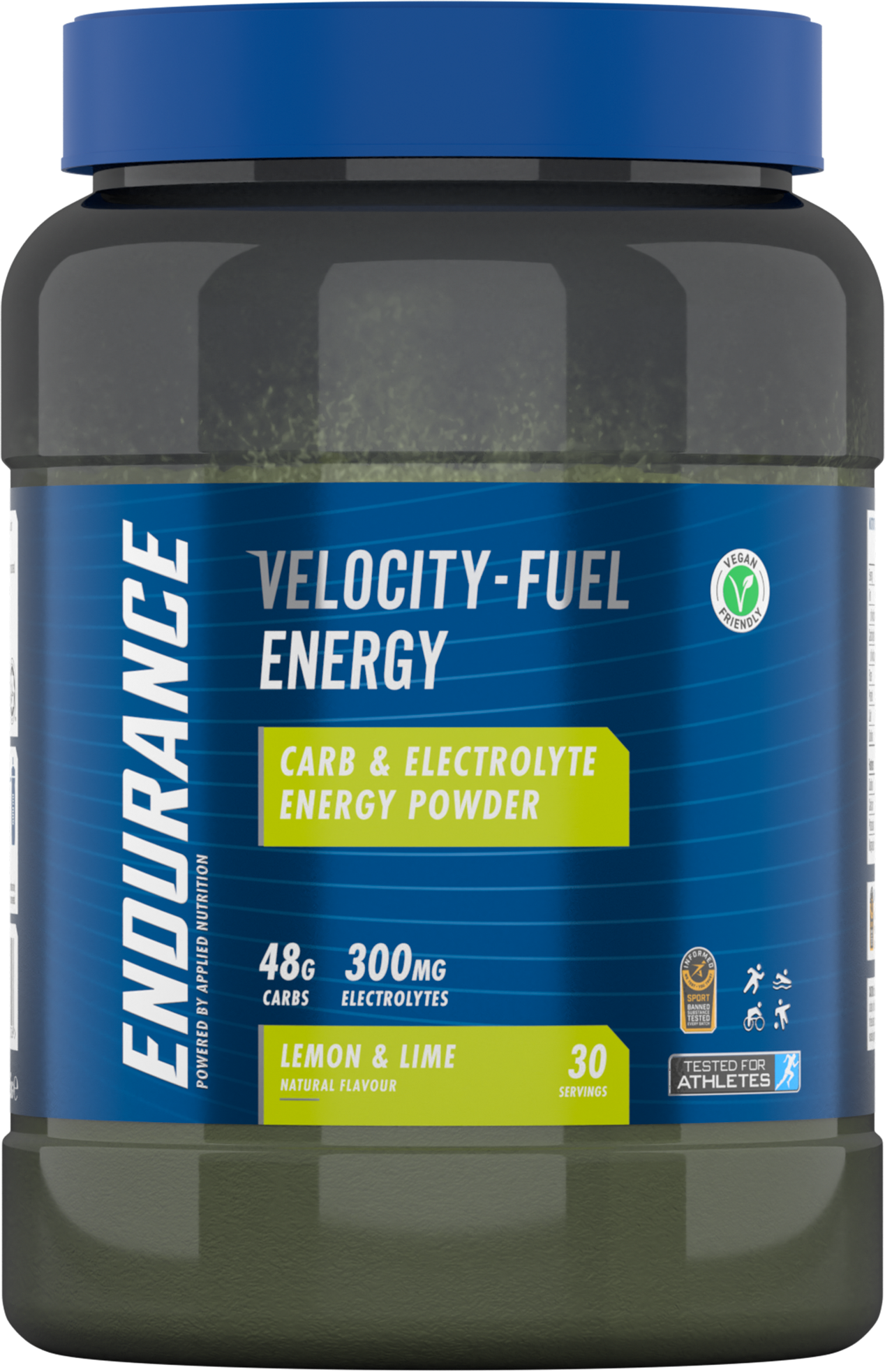 Applied Nutrition ENDURANCE CARB & ELECTROLYTE ENERGY POWDER - ENERGY 1.5KG (30 SERVINGS)