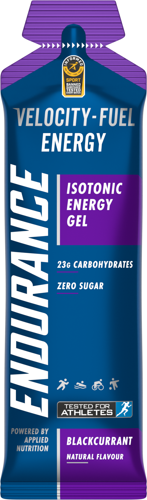 Applied Nutrition Isotonic Energy Gel (Halal)