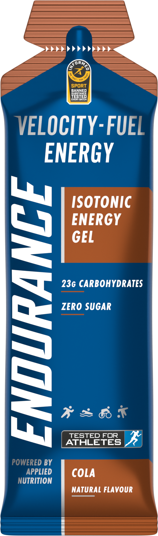 Applied Nutrition Isotonic Energy Gel (Halal)