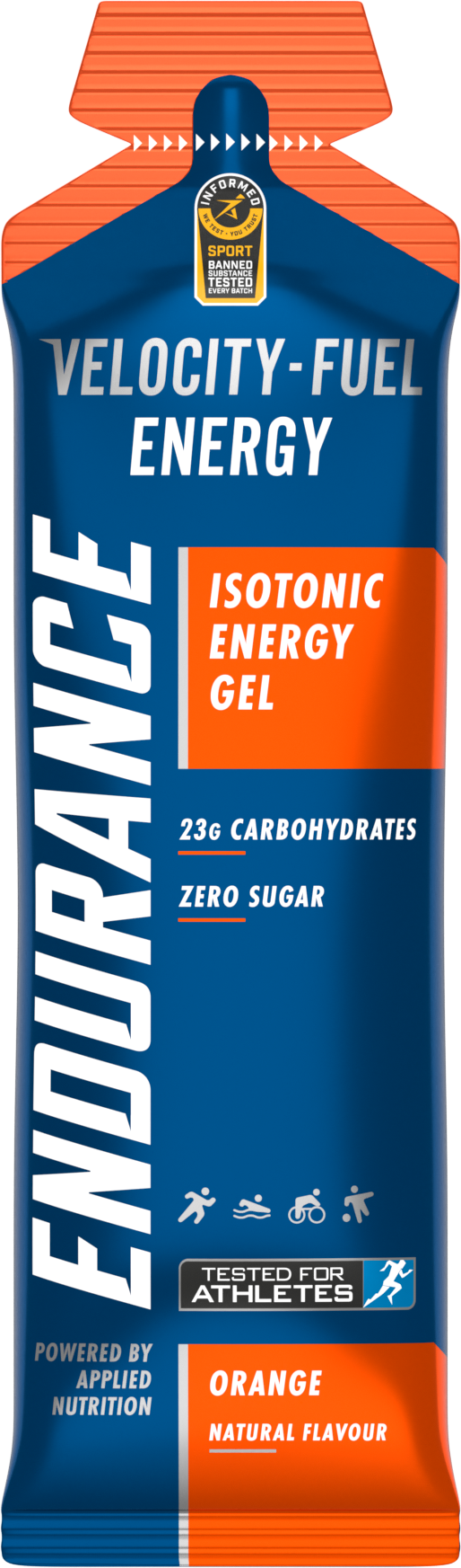 Applied Nutrition Isotonic Energy Gel (Halal)