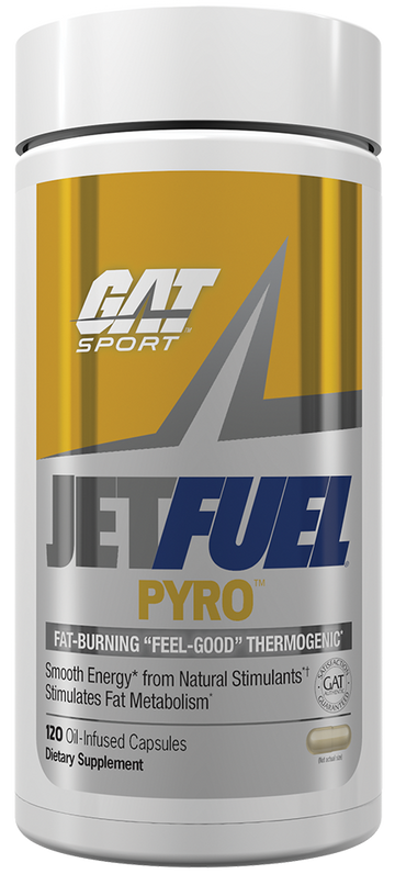 GAT Sport Jet Fuel Pyro ( July Expiry 2021 )