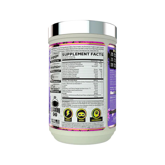 GLAXON GOON ENERGY - NOOTROPIC & ENERGY 60 Servings