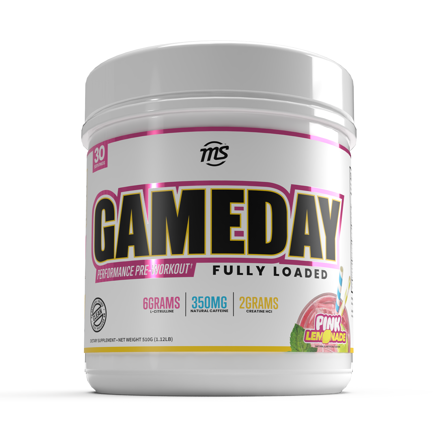 Man Sports Game Day Fully Loaded 30 Servings Expiry 2024
